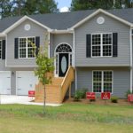 gray house