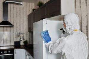 sanitize