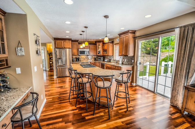 hardwood floor